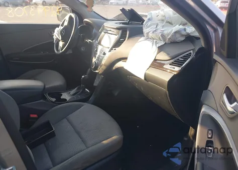 2017 Hyundai Santa Fe Se z USA, uszkodzony, nr VIN KM8SMDHF9HU184187